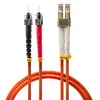 Fibre Optic Patch Cable 3m LC-ST OM2 Photo 2