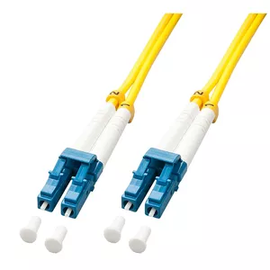 Fibre Optic Patch Cable Lindy 3m LC-LC OS2 9/125