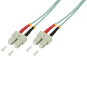 Fibre optic cable LogiLink FP3SC01 1m SC-SC OM3