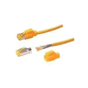 Сетевой кабель Hirose TM31P-TM-88P(62) Жёлтый Cat6