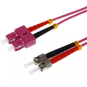 Fibre Optic Cable Helos 1m OM4 SC/ST