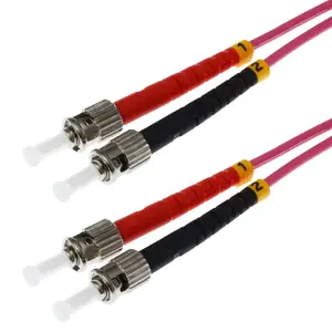 Fibre optic cable Helos 7.5m OM4 ST