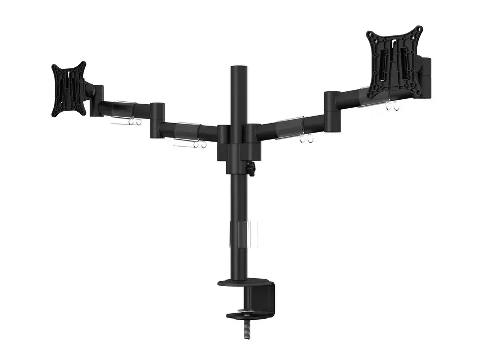 Multibrackets M VESA Deskmount Officeline Dual Black Photo 3