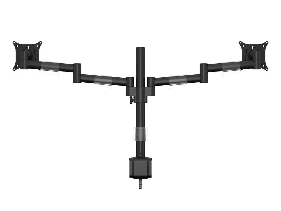 Multibrackets M VESA Deskmount Officeline Dual Black Photo 4