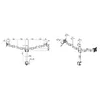 Multibrackets M VESA Deskmount Officeline Dual Black Photo 6