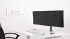 Multibrackets M VESA Deskmount Officeline Dual Black Photo 10