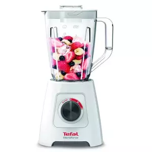 Tefal BlendForce II BL4201 blender 1.25 L Tabletop blender 600 W White