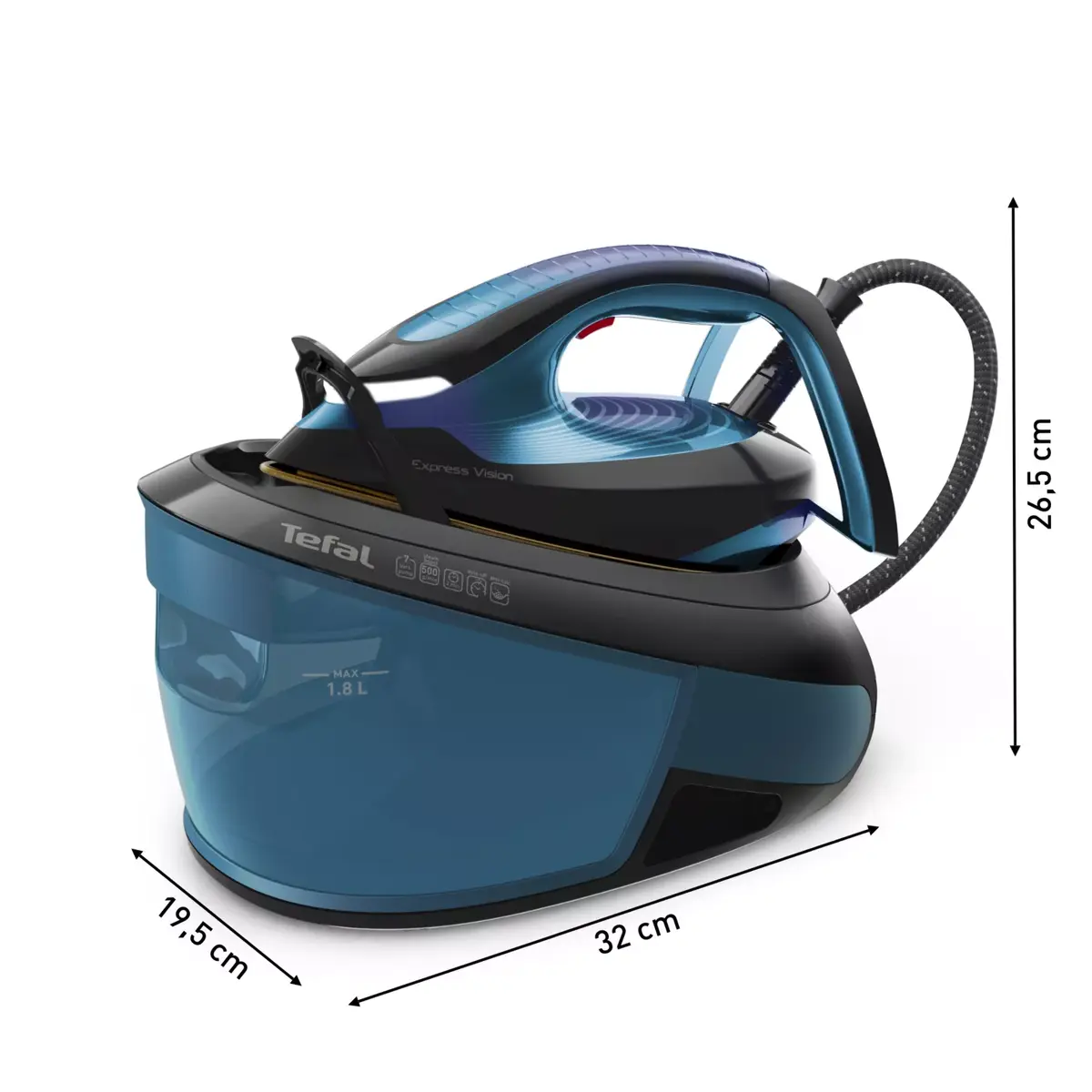 Tefal Express Vision SV8151 tvaika ģenerators-gludeklis Photo 6