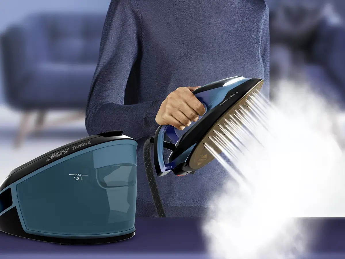 Tefal Express Vision SV8151 tvaika ģenerators-gludeklis Photo 8