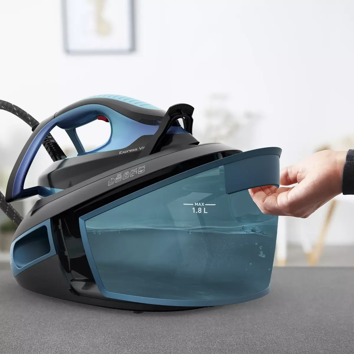 Tefal Express Vision SV8151 tvaika ģenerators-gludeklis Photo 11