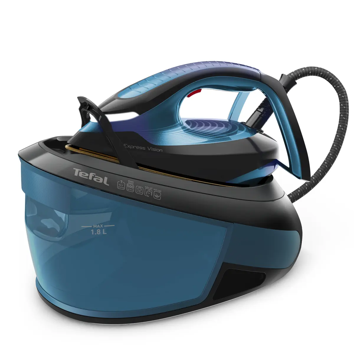 Tvaika ģenerators-gludeklis Tefal Express Vision SV8151