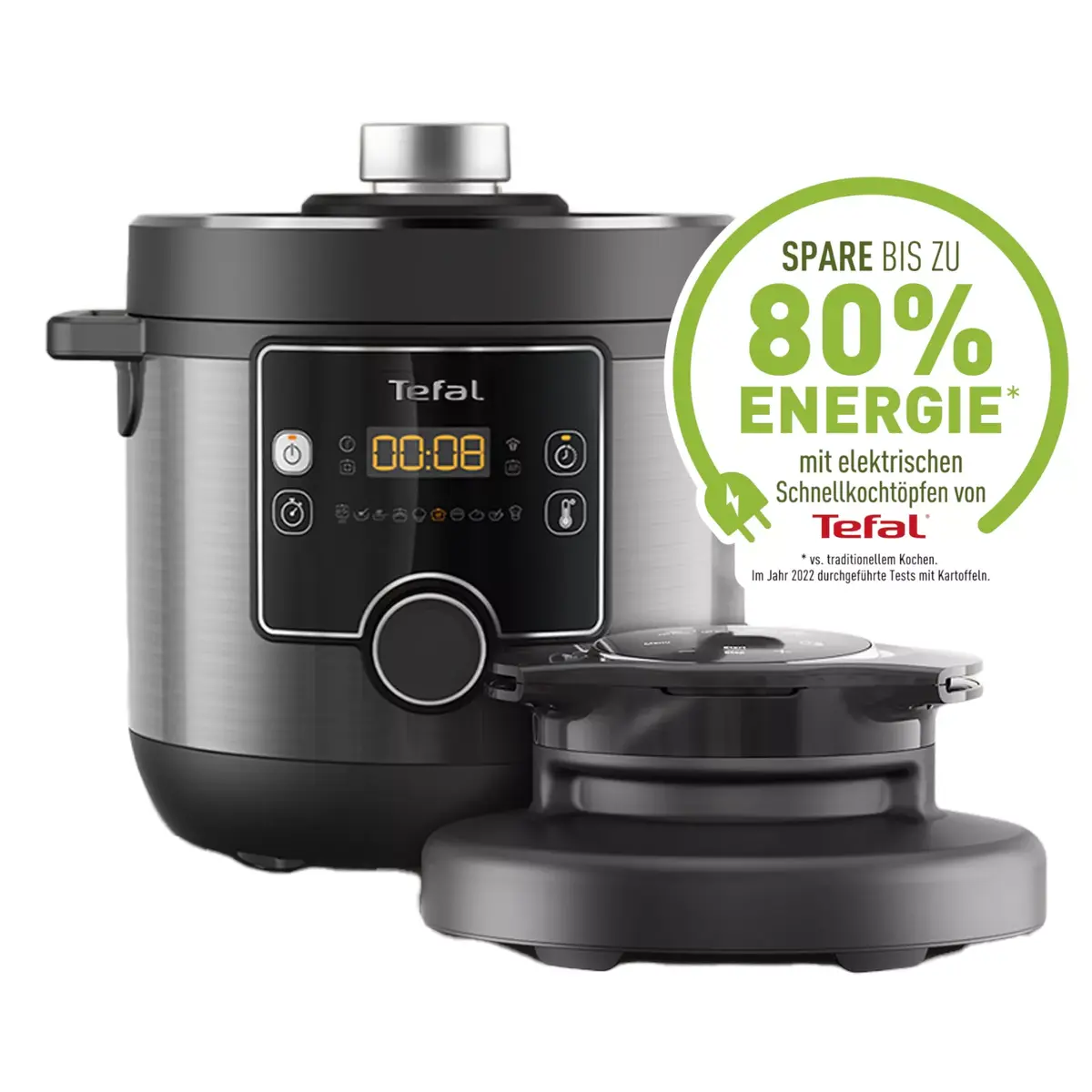 Tefal multivārājs-tvaicētājs CY7788 — 7,6 L, 1200 W Photo 2
