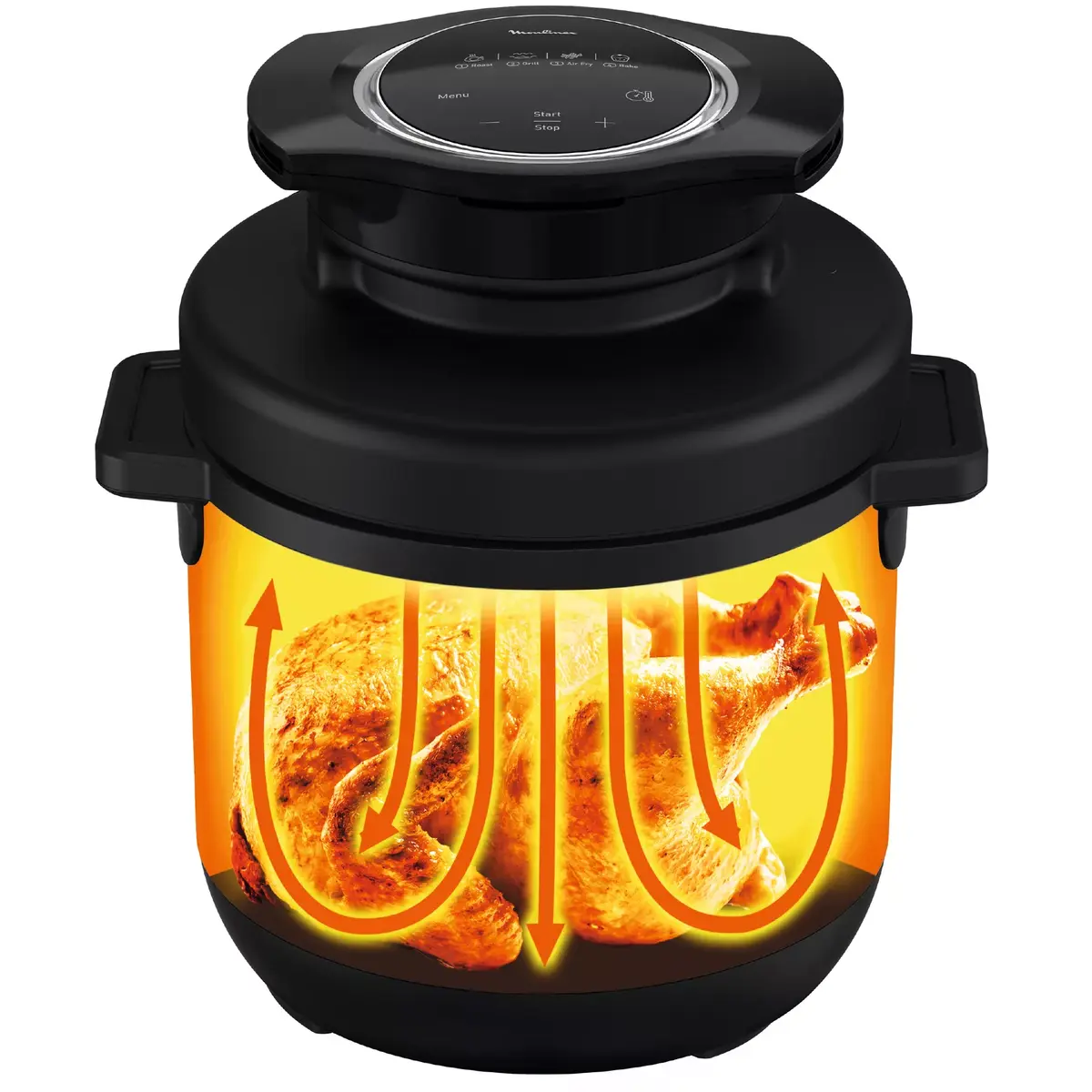 Tefal multivārājs-tvaicētājs CY7788 — 7,6 L, 1200 W Photo 6
