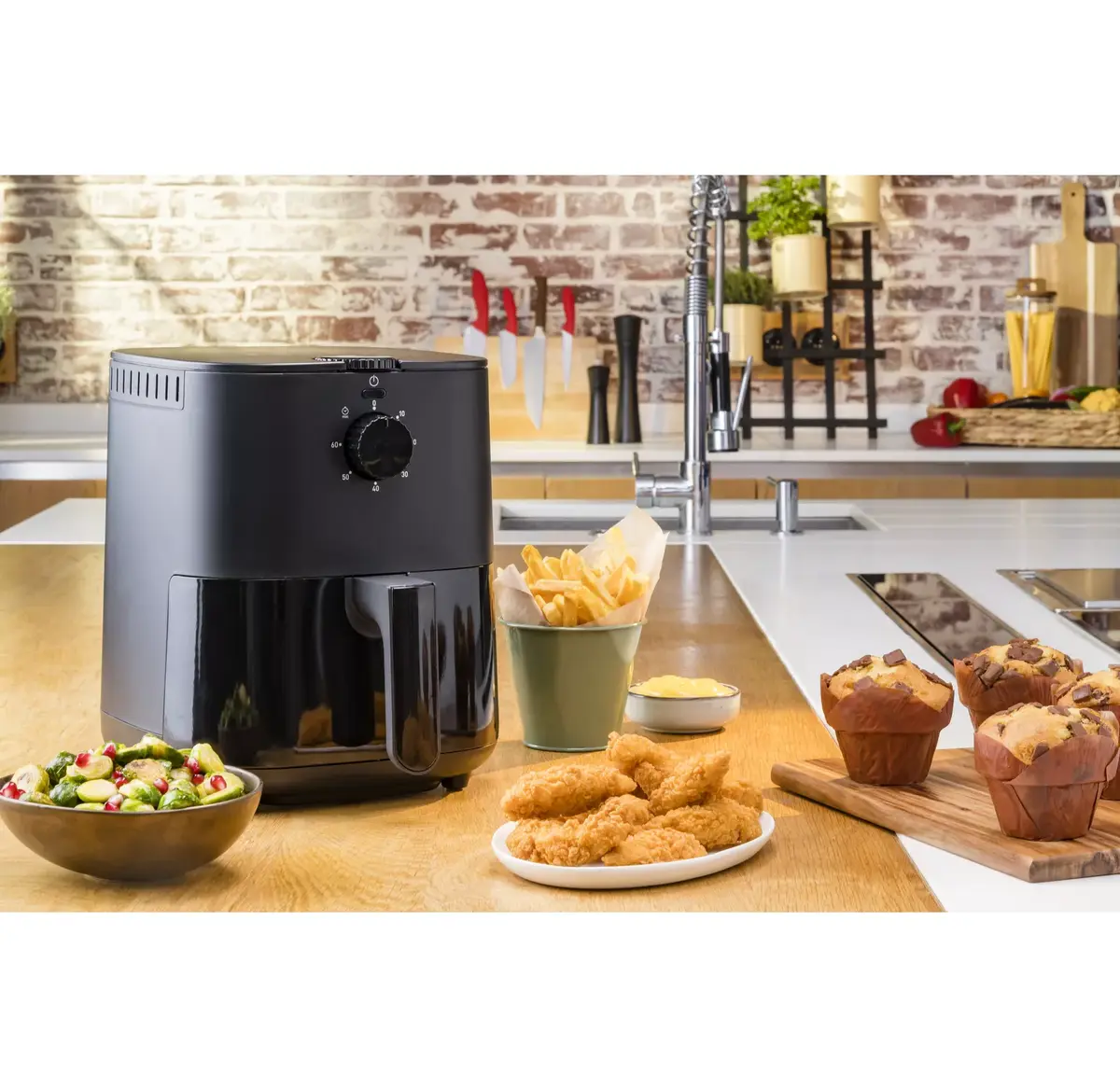 Tefal Easy Fry EY1308 аэрогриль Photo 5