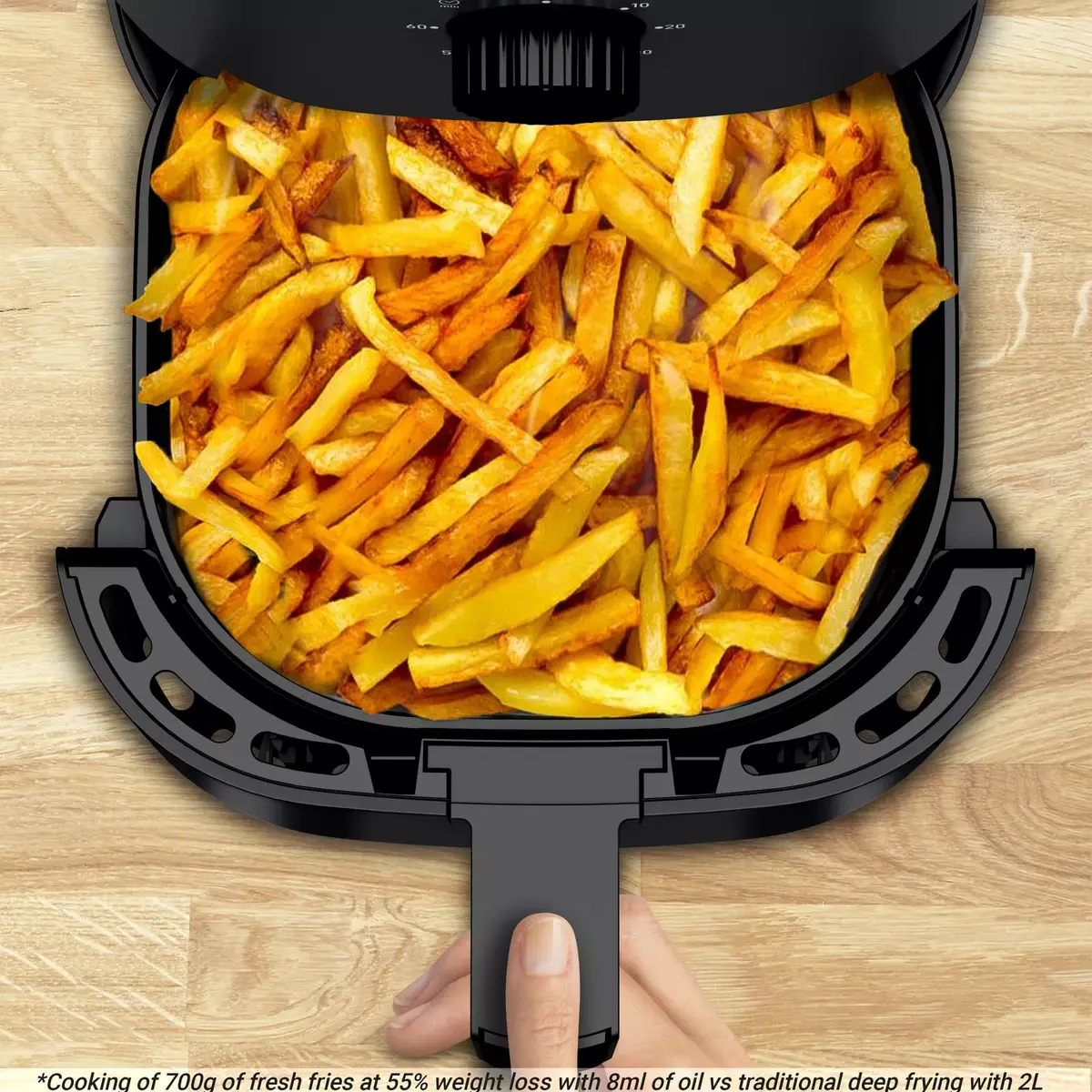 Tefal Easy Fry EY1308 аэрогриль Photo 6