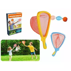 Pludmales spēle Catch ball