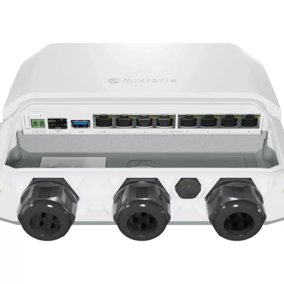 Проводной маршрутизатор MikroTik RB5009UPr+S+OUT Photo 4