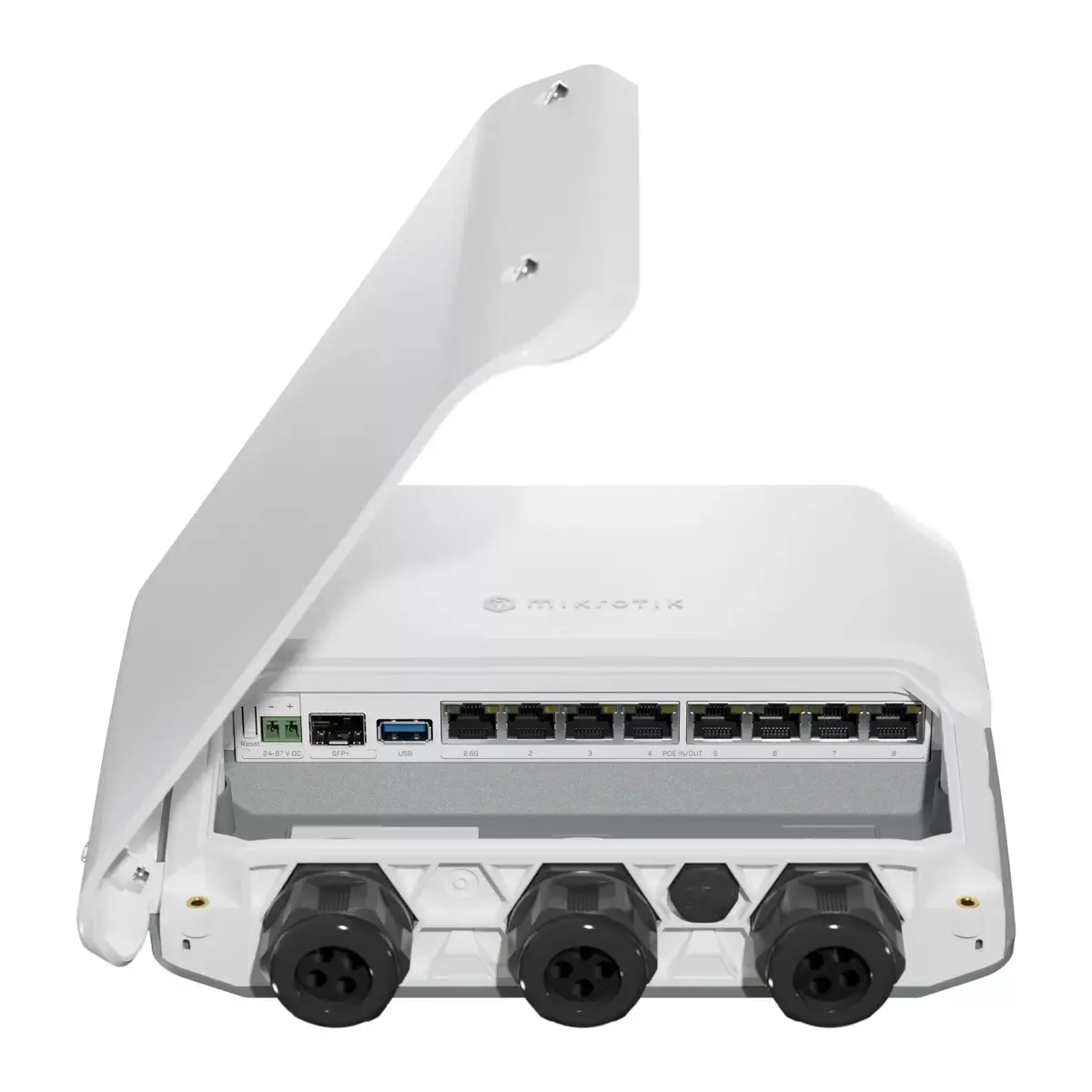 Проводной маршрутизатор MikroTik RB5009UPr+S+OUT Photo 5