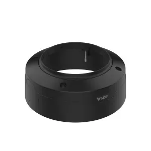 Cover Axis 02498-001 Black Outdoor 4 pcs