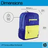 HP Campus Blue mugursoma 15.6 datoram Photo 4
