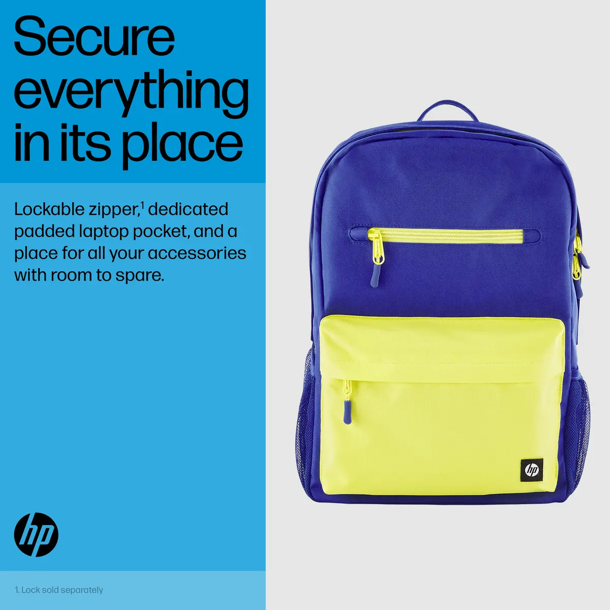 HP Campus Blue mugursoma 15.6 datoram Photo 7