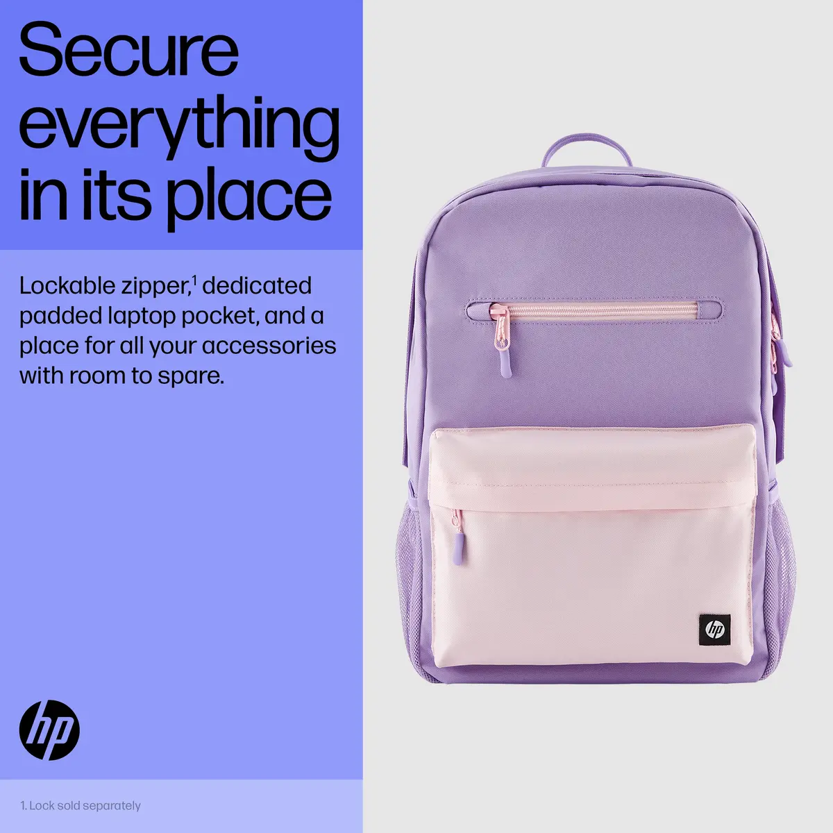 HP Campus Blue mugursoma 15.6 datoram Photo 8