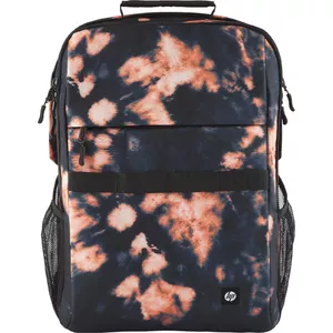 Ikdienas mugursoma HP Campus XL Tie Dye Backpack Melna Poliesters