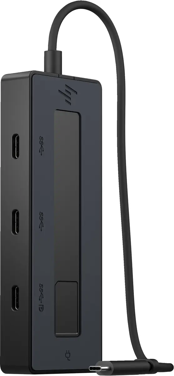 HP 4K USB-C Multiport Hub Photo 2
