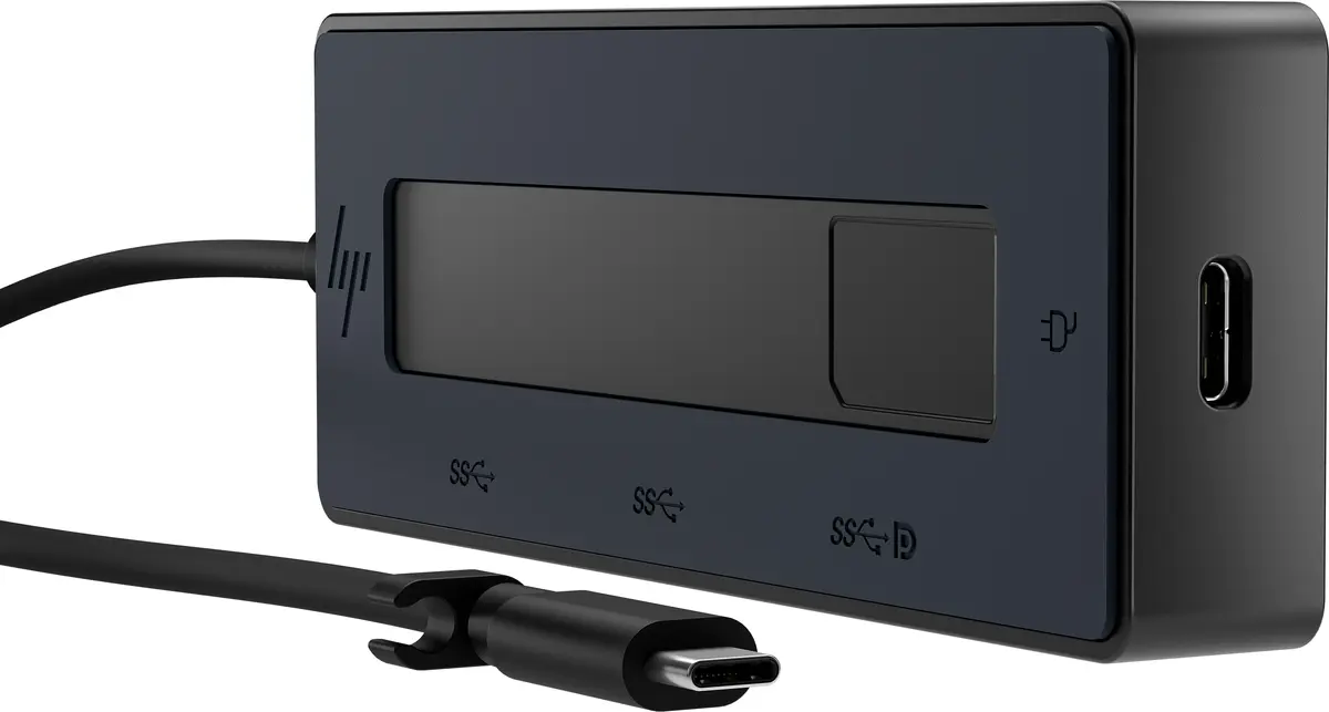 HP 4K USB-C Multiport Hub Photo 3