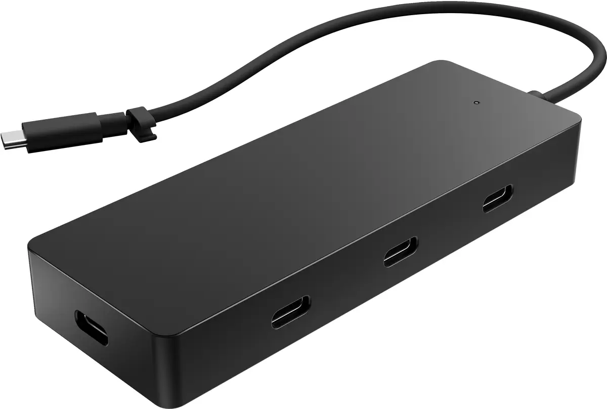 HP 4K USB-C Multiport Hub Photo 5