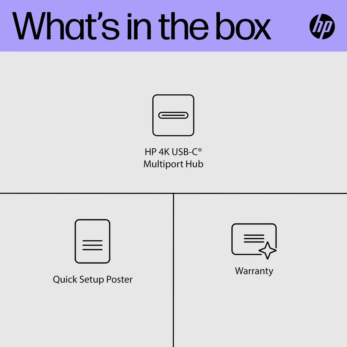 HP 4K USB-C Multiport Hub Photo 9