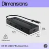 HP 4K USB-C Multiport Hub Photo 10