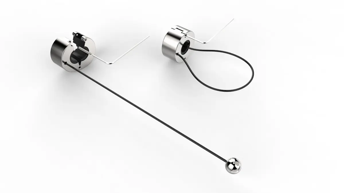 Kabeļa slēdzene VivoLink Wire kit for