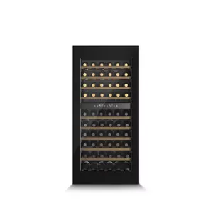 Caso Wine Cooler WineDeluxe WD 60 Energy efficiency class F, Built-in, Bottles capacity 60, Black