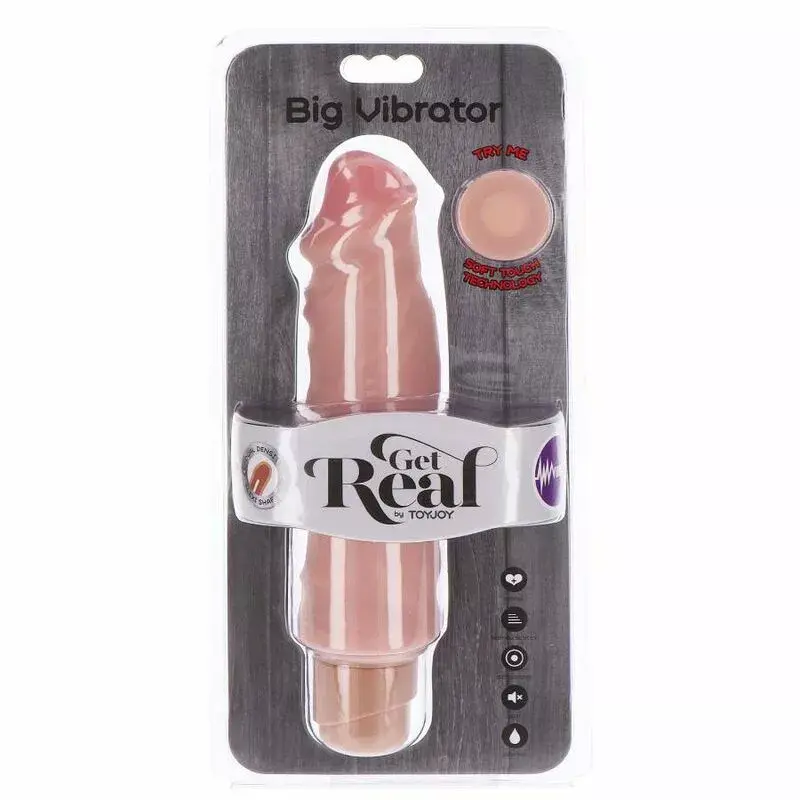 Vibrators GET REAL D-234600 Photo 4