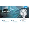Midea FT40-21M настольный вентилятор — 40 см, 3 скорости Photo 3