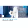 Midea FT40-21M настольный вентилятор — 40 см, 3 скорости Photo 5