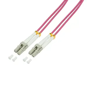 Fibre optic cable LogiLink FP4LC30 30 m 2x LC Violet