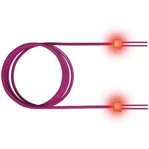 Fibre optic cable Sacon LSD41100010 1 m SC Violet