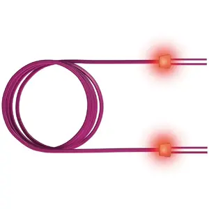 Fibre optic cable Sacon LSD42100050 5 m LC SC Violet