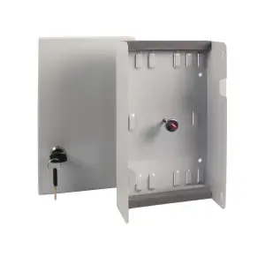 Electrical enclosure EFB Elektronik 53603.1 Width 150mm Depth 55mm Height 265mm