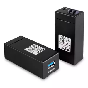 AV transmitter & receiver Lindy 200m Fibre Optic USB 3.0 Extender