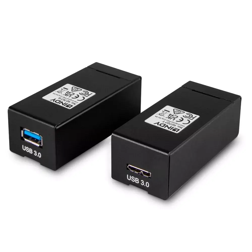 AV transmitter & receiver 200m Fibre Optic USB 3.0 Extender Photo 2