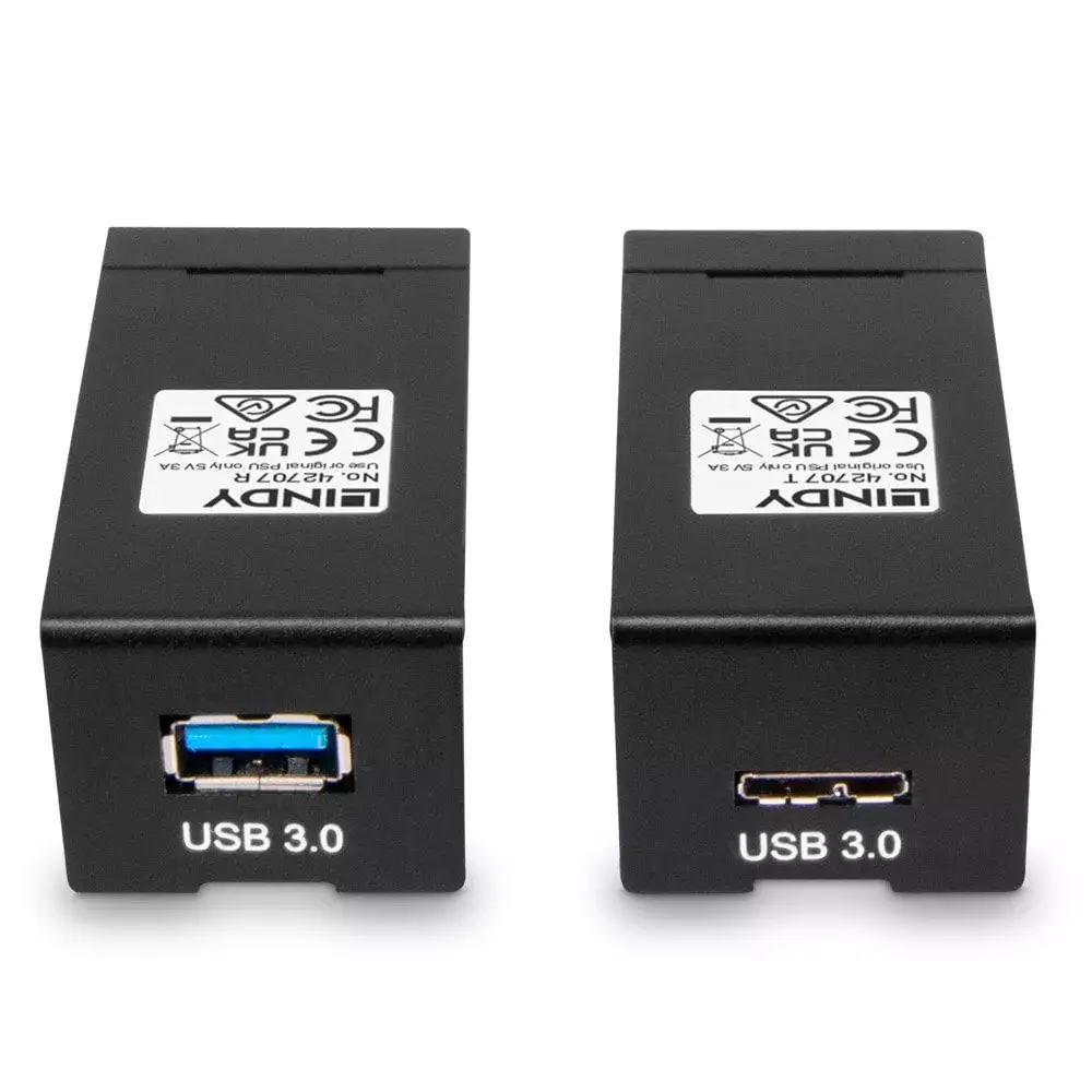 AV transmitter & receiver 200m Fibre Optic USB 3.0 Extender Photo 3