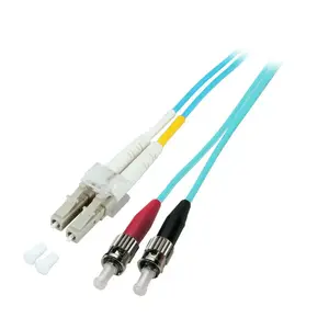 Оптоволоконный кабель EFB Elektronik O0313.10 10 м LC ST Турquoise