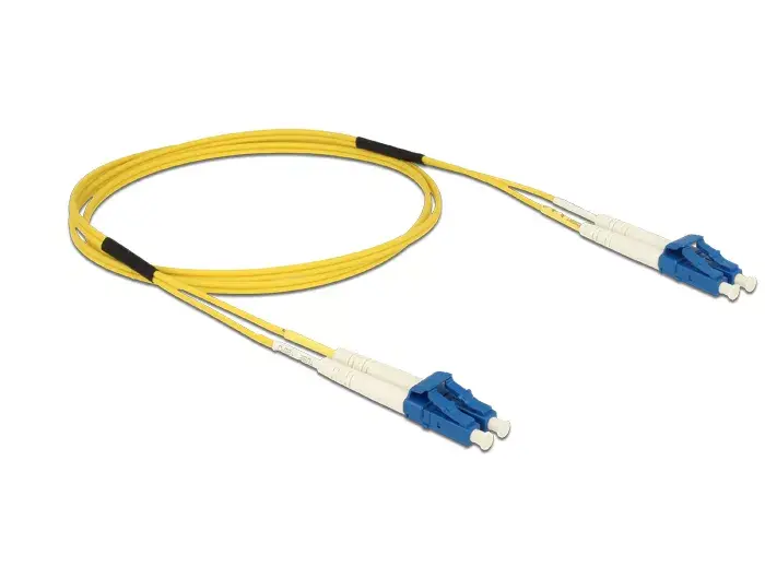 Fibre Optic Cable DeLOCK 1m LC-LC Photo 2