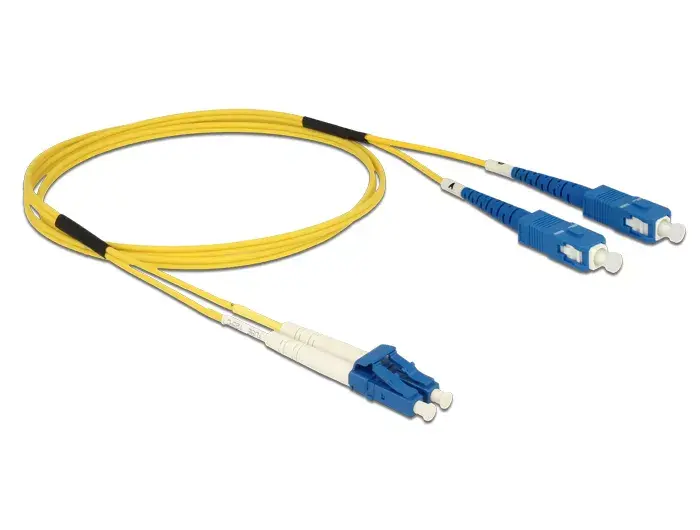 Fibre Optic Cable DeLOCK 1m LC-SC Photo 2