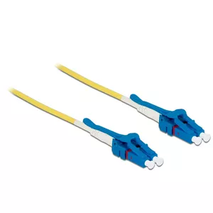 Fibre Optic Cable DeLOCK 85083 1m LC Yellow