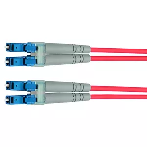 Fibre optic cable Telegärtner L00872A0006 3 m LC Violet