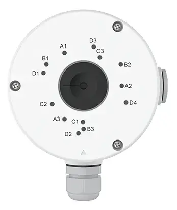 Reolink B10 junction box for outdoor camera Photo 2